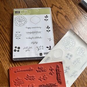 Stampin' Up! So In Love Floral and Sentiment Stamp Set